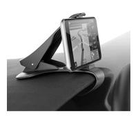 Support de telephone de voiture Ociodual Support TlPhone Voiture Universel Fixation sur Tableau de Bord GPS Noir1