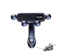 Support De Téléphone De Voiture Par Gravité Pour Téléphone Portable De 4.7 À 7 Pouces,Support De Téléphone Universel Antichoc Avec Clip Gps Pour Smartphone.Black 3.