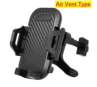 Support De Téléphone De Voiture Par Gravité,Support De Montage,Clip D'aération,Gps,Support De Cellule Mobile Dans La Voiture,Iphone,Xiaomi,Huawei,Samsung.Air Vent Type.