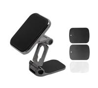 Support De TéLéPhone De Voiture Pliable, Aspiration MagnéTique, Rotation à 360 ¡Ã, Support De TéLéPhone Universel
