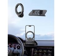 Support de téléphone de voiture pour Audi A3/S3 2022-2026, RS3 2022-2025 | Support magnétique pour téléphone portable compatible avec iPhone, ajustement 3D stable sur tableau de bord et GPS Rotation à