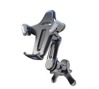 Support de téléphone de voiture pour grille d'aération avec mécanisme de serrage fiable fabriqué à partir de matériau ABS pour garder votre appareil en place et fournir un accès facile tout en