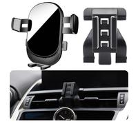 Support de téléphone de voiture pour Lexus NX 2015-2021 Lexus NX 200t/NX 300/NX 300h] [Verrouillage automatique mains libres pour téléphone portable de voiture compatible avec iPhone et tous les