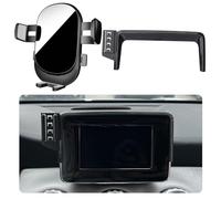 Support de téléphone de voiture pour Mercedes Benz Classe CLA/GLA Accessoires auto [uniquement pour écran 2014 CLA & GLA 2015 5,8 pouces] [7/8" non utilisable] [verrouillage automatique mains libres