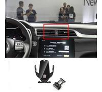 Support De Téléphone De Voiture pour MG ZS MG ZS 2017 2018 2019 2020 2021 2022 2023 2024 360 Degrés Rotatif Smartphone Phone Holder Accesoire