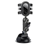 Support de téléphone de voiture pour photographie - Support de téléphone de voiture universel avec base à ventouse puissante | Accessoire de tableau de bord de voiture anti-tremblement - Support de