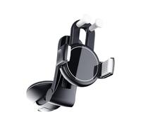 Support de téléphone de voiture pour tableau de bord, support de téléphone ventouse de voiture, support de téléphone d'aspiration flexible réglable à 360 degrés, accessoires paire