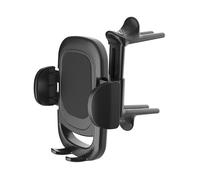 Support de téléphone de voiture rond grille d'aération rotation à 360° utilisation mains libres protection contre les rayures