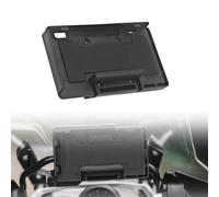 Support de téléphone de voiture rotatif automatique 2025 et chargeur sans fil, support de montage pour téléphone portable GPS
