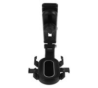Support de Téléphone de Voiture Rotatif Réglable pour Tableau de Bord | ABS Noir, Angle Ajustable et Hauteur Modulable, Fixation Stable sur Véhicule, pour Smartphones