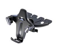 Support De Téléphone De Voiture - Supporrt Pour Fente Pour ABS, Rotation À 360°, Pince Automatique | Supportt De Navigation Mains Libres | Prise En Charge Sécurisée De La Visibilité De Conduit