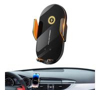 Support de téléphone de voiture | Support de charge sans fil rotatif à 360 degrés, support de téléphone de voiture - pour homme, camion, femme, voiturette de golf, conducteur de véhicule, grille