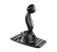 Support de téléphone de voiture, support de tableau de bord de voiture, support de voiture auto-adhésif à 180°, résistant aux chocs, support universel pour smartphone, accessoire automobile tendance