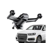 Support de téléphone de voiture | Support de téléphone à double tête sphérique | Support de téléphone portable à double tête sphérique | Base de support de téléphone portable pour grille d'aération de