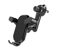 Support de téléphone de voiture,Support de téléphone de voiture,2024 Nouveau support de téléphone portable pour pare-brise rotatif à 360° | Support de téléphone de voiture avec clip de ventilation roi