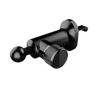 Support de téléphone de voiture | Support de téléphone portable pour valve de voiture - Support réglable rotatif à 360 degrés avec bras de crochet étendus pour la navigation