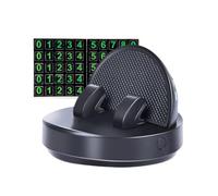 Support de téléphone de Voiture - Support de téléphone pour Tableau de Bord pour véhicules | Support Vertical Horizontal Rotatif à 360 degrés pour Une Conduite sûre, Les trajets en Famille