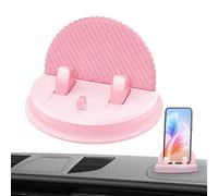 Support de téléphone de voiture, support de téléphone rotatif à 360 degrés pour console centrale | Support de navigation sur tableau de bord, support de téléphone antidérapant avec base de gestion des