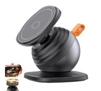 Support de téléphone de voiture - Support magnétique réglable pour smartphone Support universel, support stable pour tableau de bord et valve d'air | Accessoire de support de téléphone de voiture pour