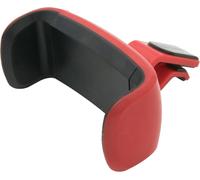 Support de téléphone de voiture Tellur Basic, support pour fente d'aération, 360 degrés, clip = 5,3-8 cm, rouge