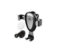 Maclean Support téléphone voiture MC-324 – Universel grille vent. gravité esp. max 90 mm
