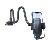Support de Téléphone de Voiture Ventouse Support de Téléphone pour Tableau de Bord de Voiture Pare-brise évent Mains Libres Support de Téléphone Universel