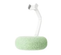 Support de Téléphone d'oreiller, Support de Téléphone À Angle Réglable avec Ventouse en Silicone, Plage de Serrage de 6 À 8,5 Cm, Station d'accueil Pliable Universelle pour Tous Les Lits, Canap Green