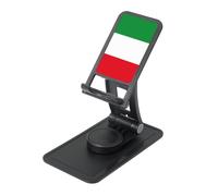 Support de téléphone drapeau de Rhénanie du Nord-Westphalie - Support de bureau réglable pour iPhone et tous les téléphones - Rotation à 360 ° - Pliable intégré - Base carrée