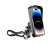 Support de téléphone électrique pour scooter | 7,8 x 3,94 x 6,14 pouces étanche pour vélo avec coque de pluie - Cycling Equipment For Entertainment Viewing Video Recording Navigation GPS Viewing
