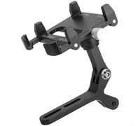 Support de téléphone en alliage d'aluminium monté sur boulon pour vélos de route, compatible avec les téléphones de 4 à 77 pouces, installation de guidon, accès complet aux fonctions du téléphone (A