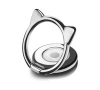 Support de téléphone en alliage de zinc, adhésif ultra-résistant pour une fixation inébranlable, rotation à 180 et à 360 pour un angle de