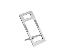 Support de téléphone en aluminium avec plusieurs coins, refus des outils nécessaires, installation, espace pour la plupart des appareils, portable, flexible, 6,5 pouces Four Point Seven modèle pour