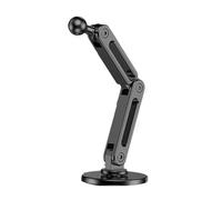 Support de téléphone en aluminium pour tableau de bord de voiture, support de téléphone et tablette 17 mm