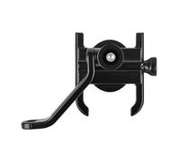 Support de téléphone en aluminium pour vélo électronique de navigation arrière, idéal pour les voyageurs et les aventuriers en plein air