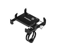 imoshion imoshion Support de téléphone en aluminium pour vélo Léger Universel Noir Noir