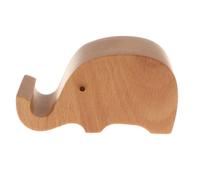 Support De Téléphone En Bois Éléphant Support De Téléphone Portable Universel