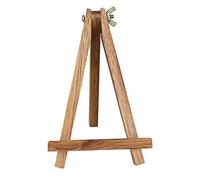 Support de Téléphone en Bois Pliable, Trépied D'exposition pour Bureau | Format Compact, Structure en A, pour Peinture et Livret, Usage Portable au Bureau Visioconférence