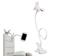 Support De Téléphone En Col De Cygne Pour Lit, Support De Fixation Réglable Sur Support De Téléphone, Support De Téléphone Portable De Type Clip, Flexible Et Long Bras Paresseux, Pour Lit, Table