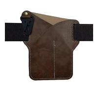 Support de téléphone en cuir - Pochette de téléphone vintage avec poches | Crochet en métal inclus Holster Sac pour téléphone portable et cartes bancaires, étui multifonction pour ceinture de taille