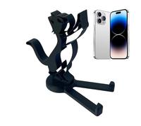 Support de téléphone en forme de chat | Support de téléphone portable antidérapant | Pour la maison, le chevet, le bureau, le streaming en direct, les appels vidéo, les tablettes électroniques