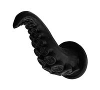 Support de téléphone en forme de griffe de pieuvre - Base magnétique en résine - 8,9 x 5,4 cm - Structure flexible de poignée de tentacule - Support de téléphone magnétique - Pour bureau - Tablette