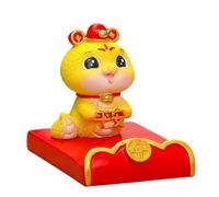 Support de téléphone en forme de serpent année 2025, support de téléphone pour décoration du Nouvel An en forme de serpent