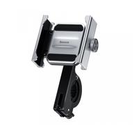 Support de téléphone en métal pour vélo , Baseus Knight , gris (CRJBZZ-0S)