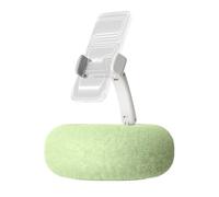Support De Téléphone En Peluche - ABS 20x20x12,5cm | Coussin En Peluche Douce - Support D'oreiller Rotatif Pliable | Canapé-lit De Voiture, Visualisation Paresseuse Pour Téléphone, Tablette, Śupport A