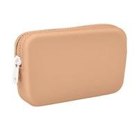 Support de téléphone en silicone - Portefeuille zippé 6 pouces, accessoire de pochette | Clip fourre-tout en caoutchouc, équipement de vacances d'été, article de rangement de voyage pratique, manchon