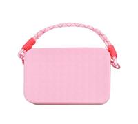 Support de téléphone en silicone pour sac fourre-tout de plage, sac fourre-tout de plage, étui de téléphone portable | Breloque portefeuille en silicone souple pour accessoires de sac de plage