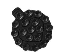 Support de téléphone en silicone - Support de téléphone portable à ventouse compact - Ventouse puissante - Support de téléphone portable à ventouse stable pour vidéos, conversations et films