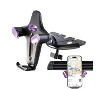 Support de téléphone en voiture avec musique réglable antidérapant | Supports pour téléphone portable en voiture pour camion Sedan RV Hommes Femmes Conducteur Voyage Navigation