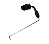 Support de téléphone ergonomique pour partitions de saxophone avec positionnement anti-reflet et construction durable en alliage de saxophone