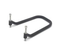 Support De Téléphone Et GPS pour Moto pour BMW S1000XR 2020-2021 Kit Fixation pour Smartphone avec Barre Transversale GPS Navigation Titulaire(Noir 1)